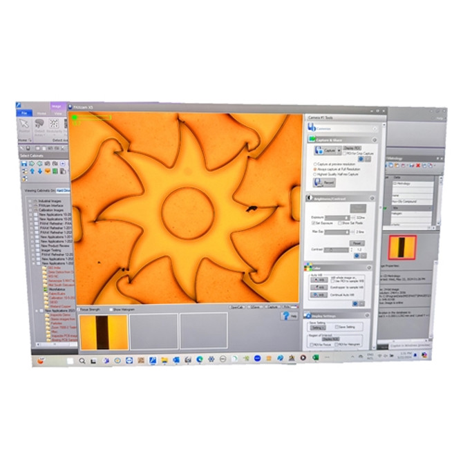 Fein Optic M68 Critical Dimension Semiconductor Microscope