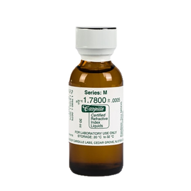 Refractive Index Liquid Series M