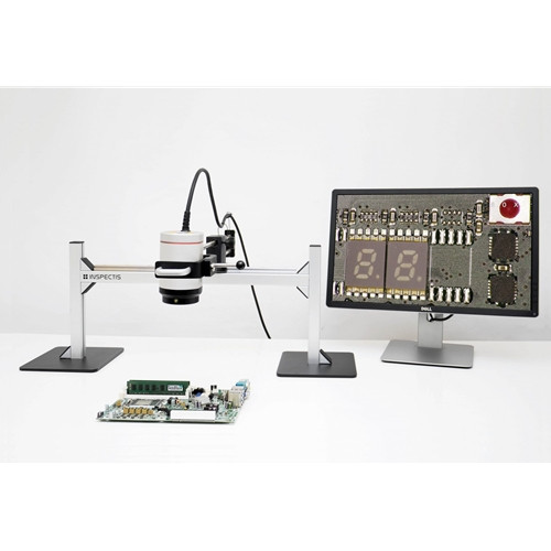 Inspectis U30s 4K Direct to Monitor Gantry System