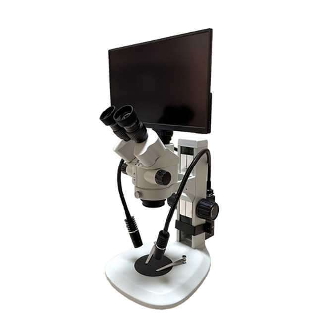 Richter Optica S6LCD-TS Stereo Zoom Microscope 7x-45x