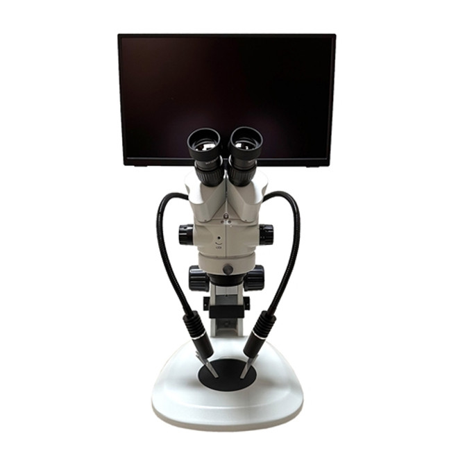 Richter Optica S6LCD-TS Stereo Zoom Microscope 7x-45x