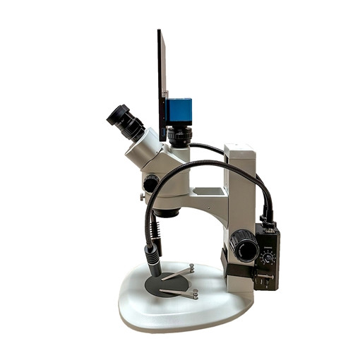 Richter Optica S6LCD-TS Stereo Zoom Microscope 7x-45x
