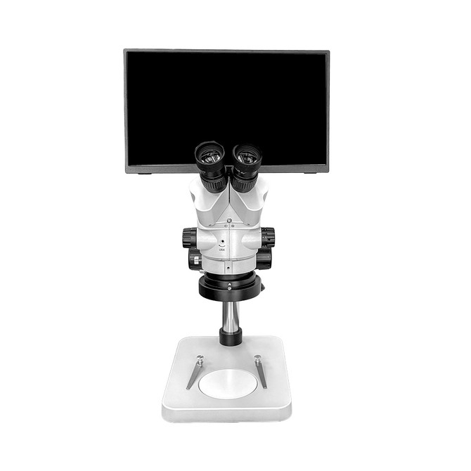 Richter Optica S6LCD-SPS Stereo Zoom Microscope 7x-45x Ring Light