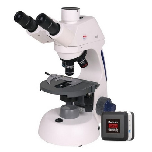 Swift M18 Digital Microscope with Moticam 4000X