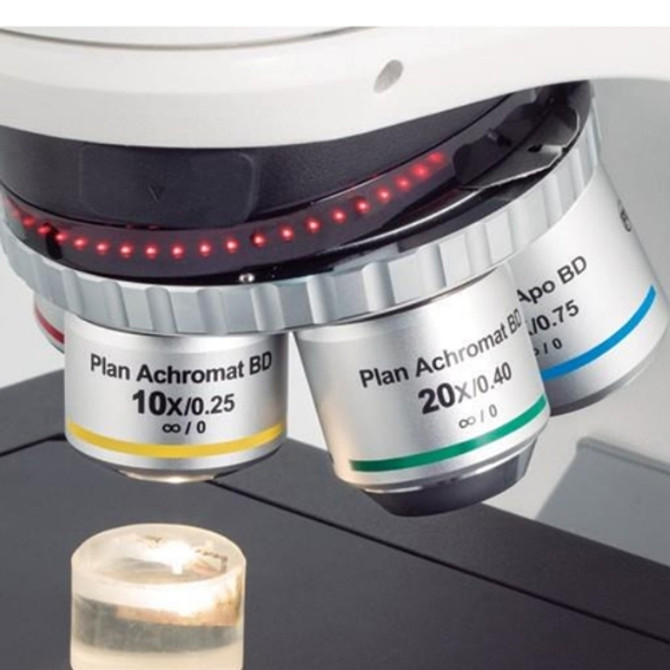 Motic Plan S-APO BD 50x Objective Lens