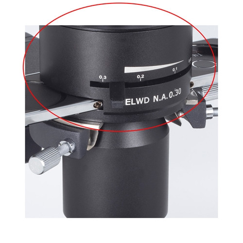 Motic AE31E or PX43 Bio Inverted Microscope Condenser