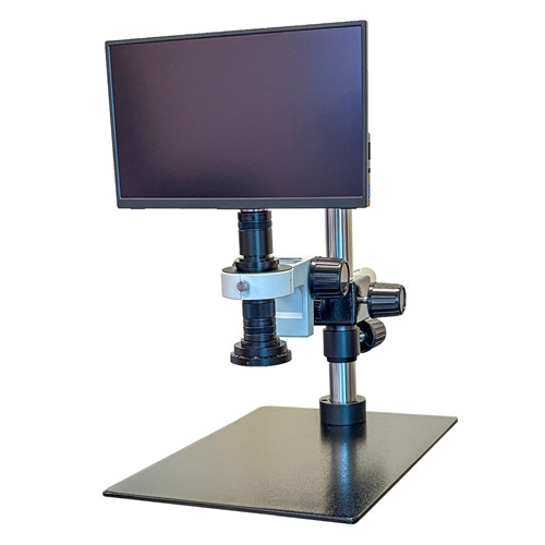 顕微鏡 本体 15インチ ディスプレイ DX56-BSRB Zoom Lens Digital Boom Microscope 15x - 154x