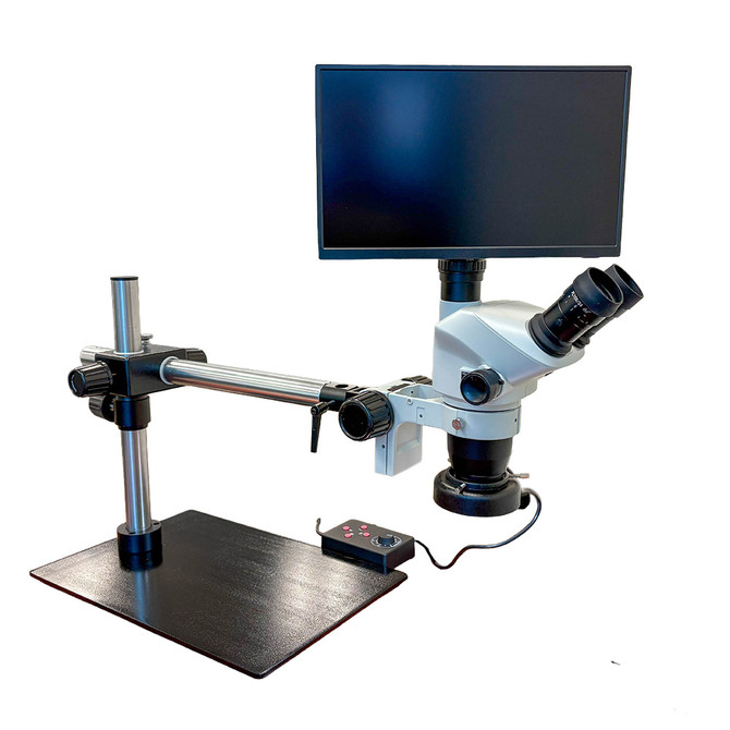FZ8-BSRB Boom Stereo Zoom Digital Microscope