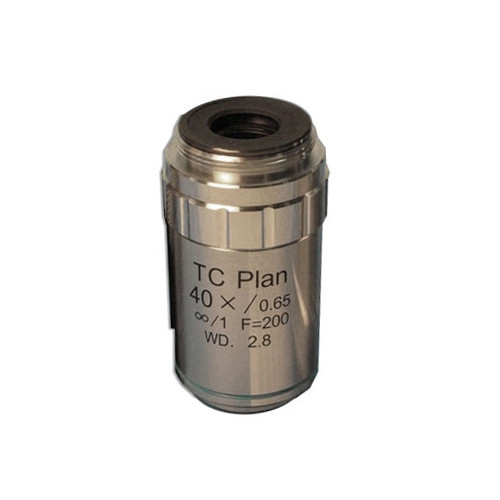 TC Planachromat Infinity Corrected 40x Microscope Objective