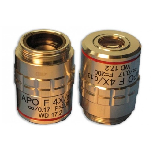Plan Apochromat F4x Microscope Objective