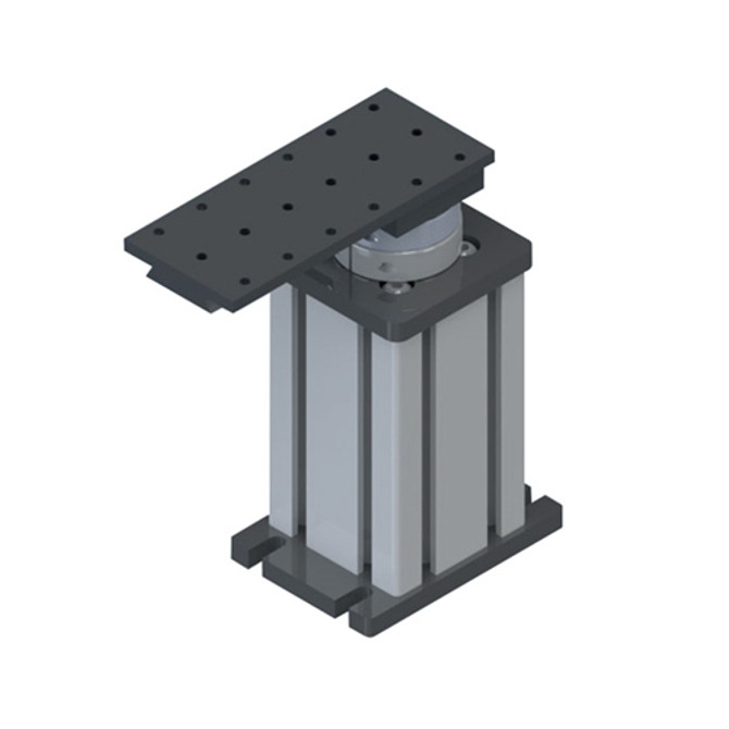 HZP Adjustable Rigid Post Mount with Manipulator Mount