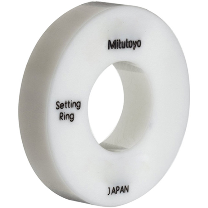 Mitutoyo Ceramic Setting Ring 0.8"