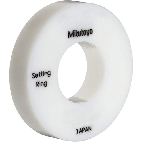 Mitutoyo Ceramic Setting Ring 30mm