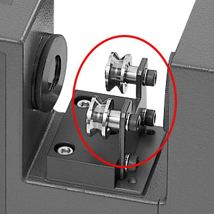 Mitutoyo Laser Scan Micrometer Wire Guide Pulley for LSM-02-A
