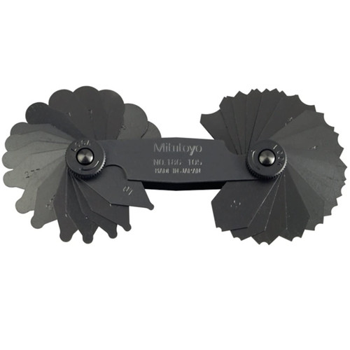 Mitutoyo Radius Gage 1-7mm