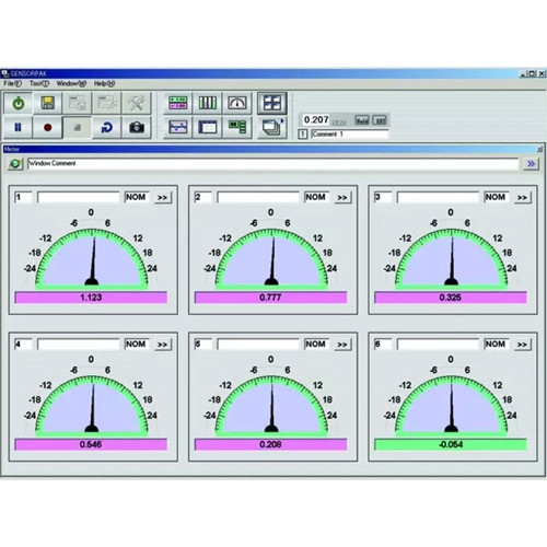 Mitutoyo Sensorpak Software
