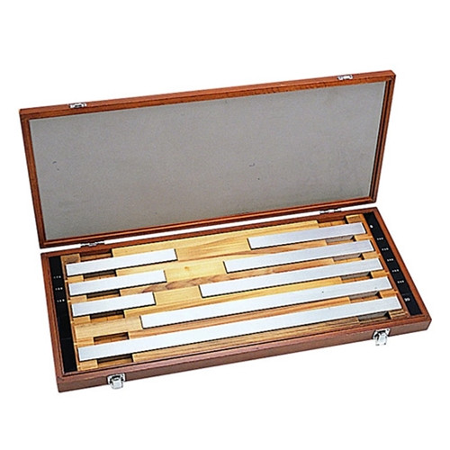 Mitutoyo Square Metric Long Block Set, 8 Blocks