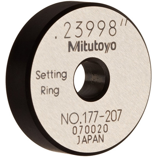 Mitutoyo Steel Setting Ring 0.24"