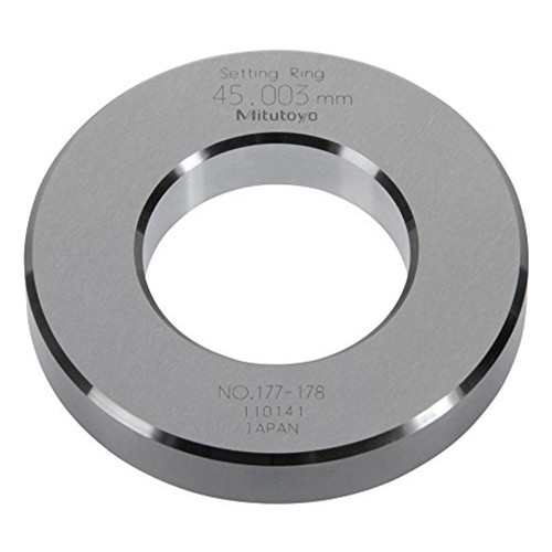 Mitutoyo Steel Setting Ring 45mm