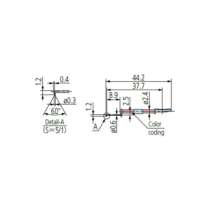 Mitutoyo Surftest SJ-410 Extra Small Hole Stylus
