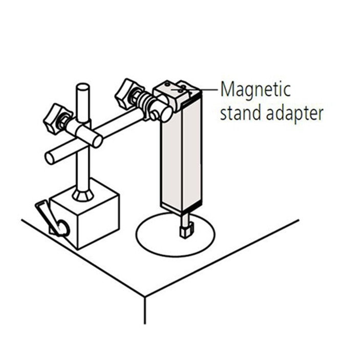 Mitutoyo Surftest Stand Adapter
