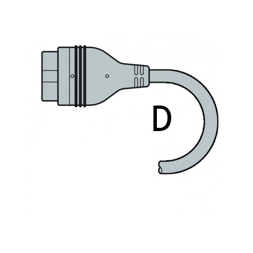 Mitutoyo USB-ITN Input Tool Direct USB Cable