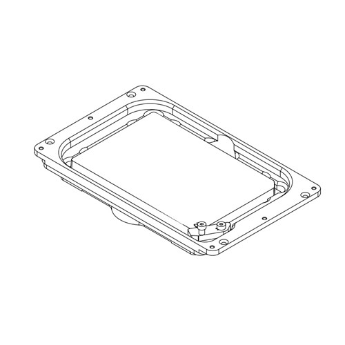 NanoScan SP Sample Holder for Microtiter Well Plates