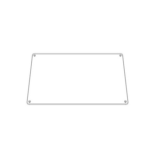 Prior Scientific Glass Plate for H116 Stages