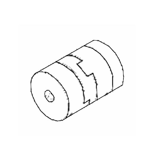 Prior Solid Coupler Adapter ES101/ES103 to Nikon Ni/Ci Focus