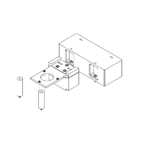 Laser Focus Mounting Kit for Nikon Ti
