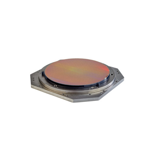 Wafer Piezo Z Stage 300mm High Vacuum Compatible with Controller