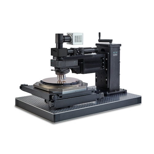 Wafer Piezo Z Stage 300mm High Vacuum Compatible with Controller