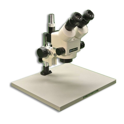 Meiji EMZ13-KBL Stereo Zoom Plain Stand Microscope