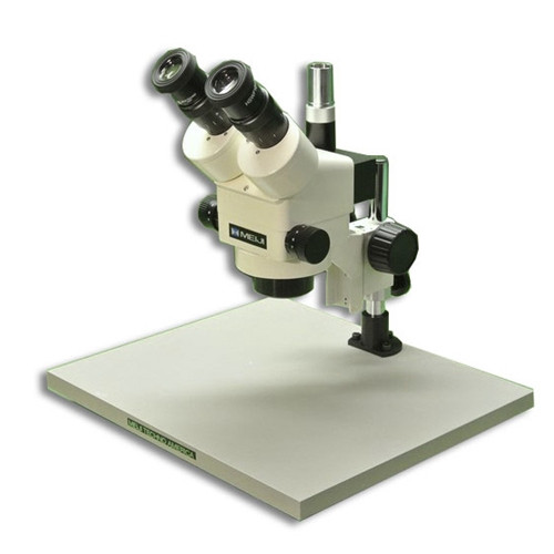 Meiji EMZ13-KBL Stereo Zoom Plain Stand Microscope