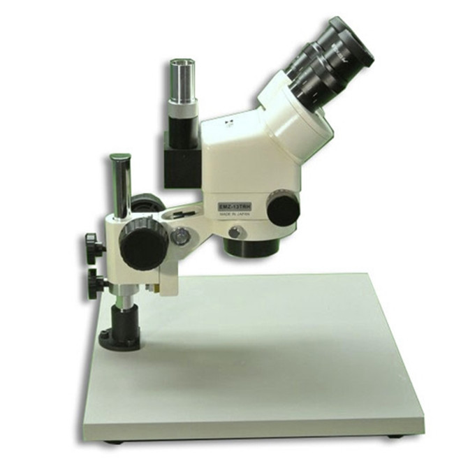 Meiji EMZ13-KBL Stereo Zoom Plain Stand Microscope