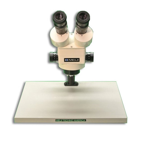 Meiji EMZ13-KBL Stereo Zoom Plain Stand Microscope