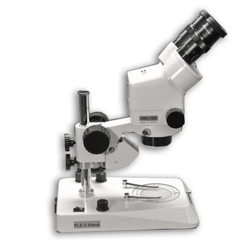 Meiji EMZ13-PLS2 Stereo Zoom Pole Stand Microscope