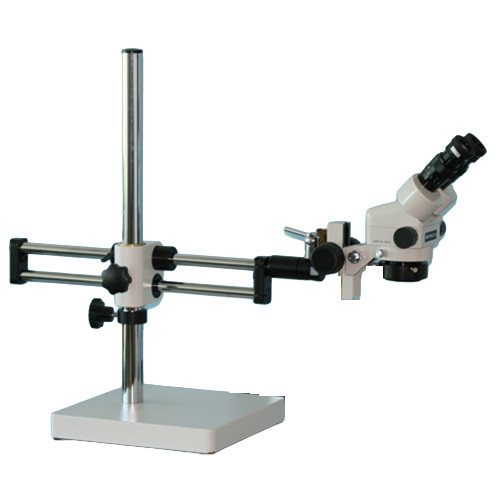 Meiji EMZ5-BBL Stereo Zoom Microscope Ball Bearing Boom Stand