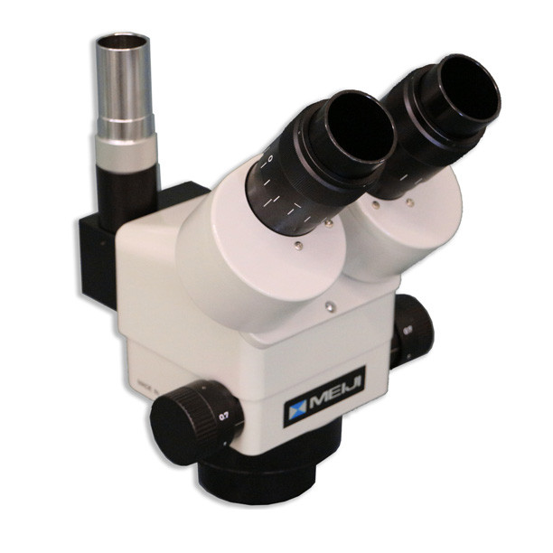 EMZ-8TR Trinocular Stereo Zoom Microscope with zoom range 0.7x - 4.5x