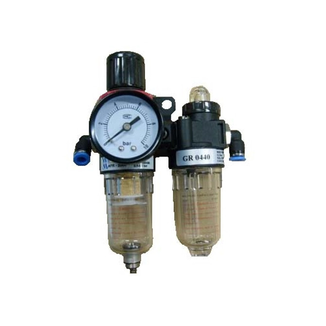 Metkon Air Filter and Lubricating Set