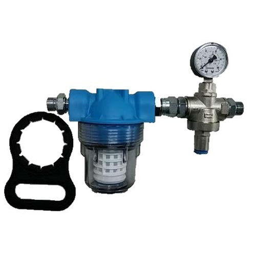 Metkon Water Filter and Pressure Regulator System