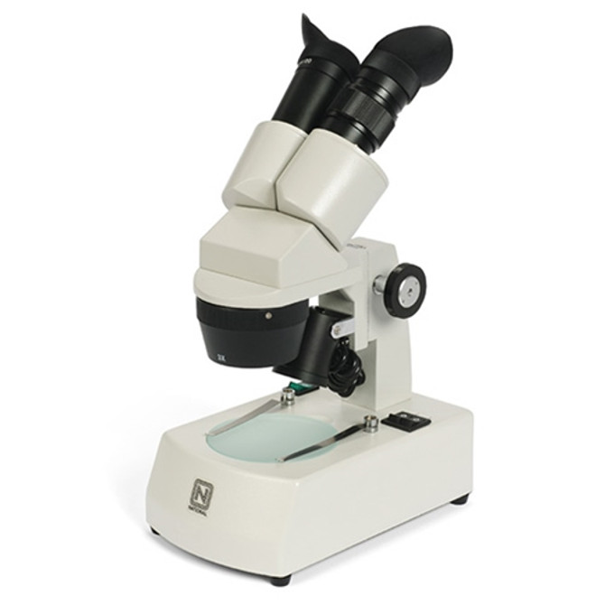 National Optical 450 Series Dual Magnification Stereo Microscope