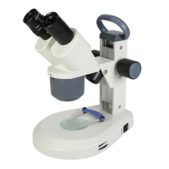 National Optical D-ELS-1 Stereo Microscope 10x 20x 40x