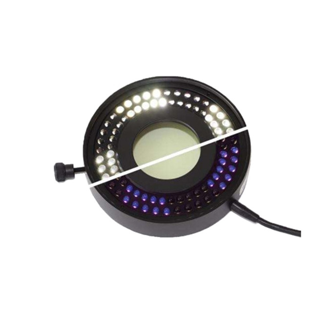 SCHOTT VisiLED Intense UV & Brightfield Ring Light S80-55UV