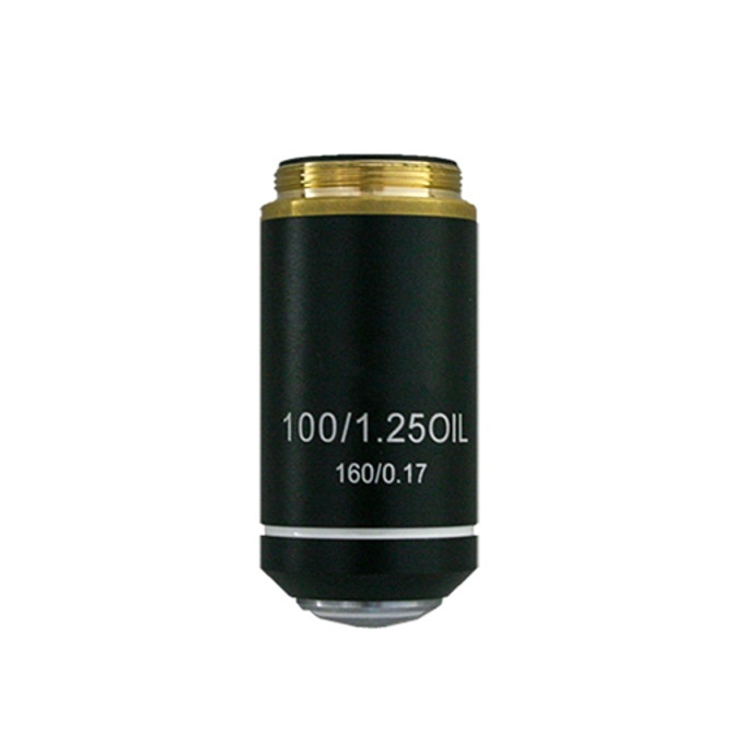 HS-3 Achromat 100x Oil Microscope Objective Lens