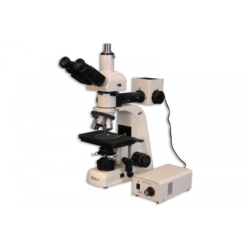 Meiji MT8500 Metallurgical Reflected/Transmitted, Brightfield/Darkfield Microscope