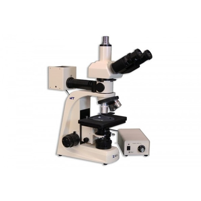 Meiji MT8500 Metallurgical Reflected/Transmitted, Brightfield/Darkfield Microscope