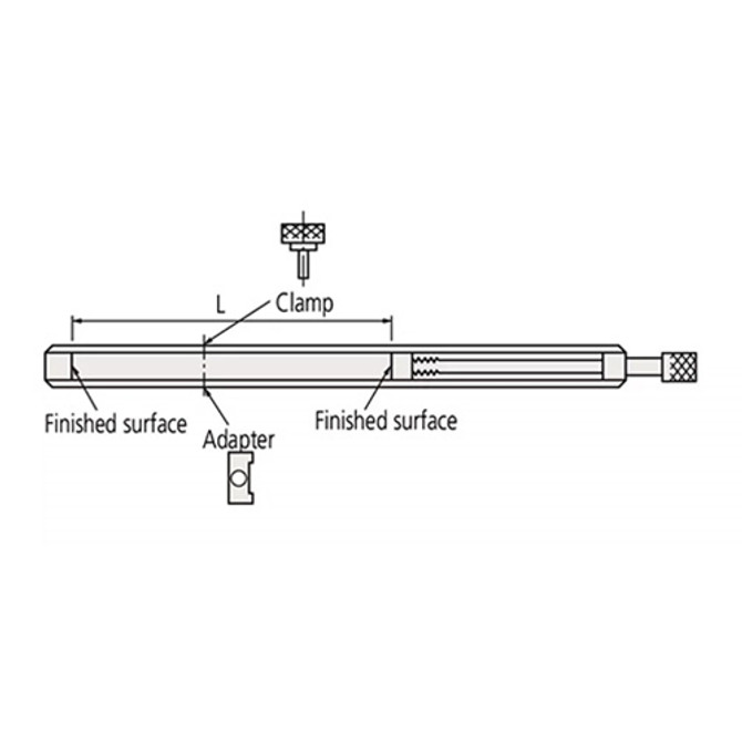Mitutoyo Gage Block Holder 20-250mm