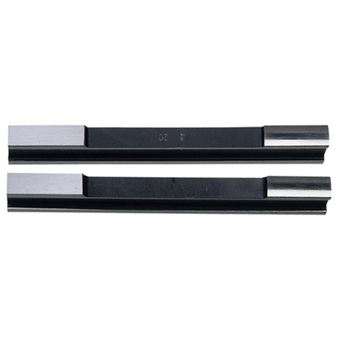 Mitutoyo Half Round Jaws for Gage Blocks, 20mm