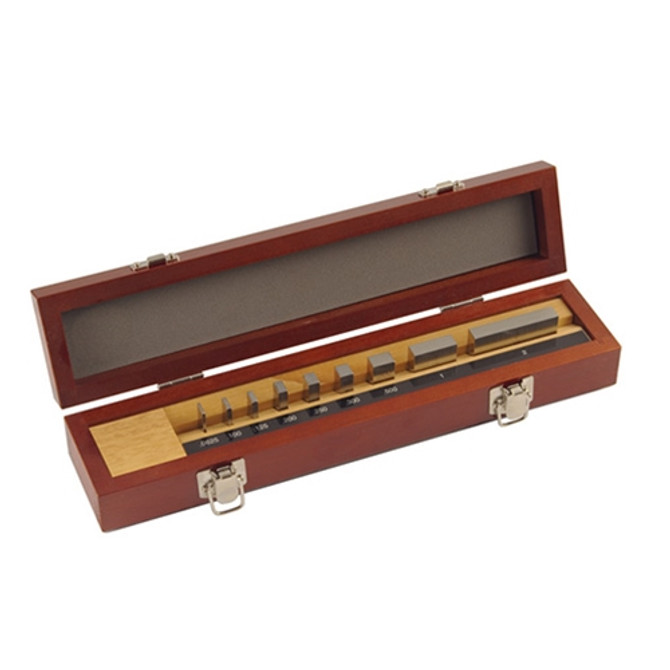 Mitutoyo Micrometer Inspection CERA Gage Block Set, 0.0625-2 inch